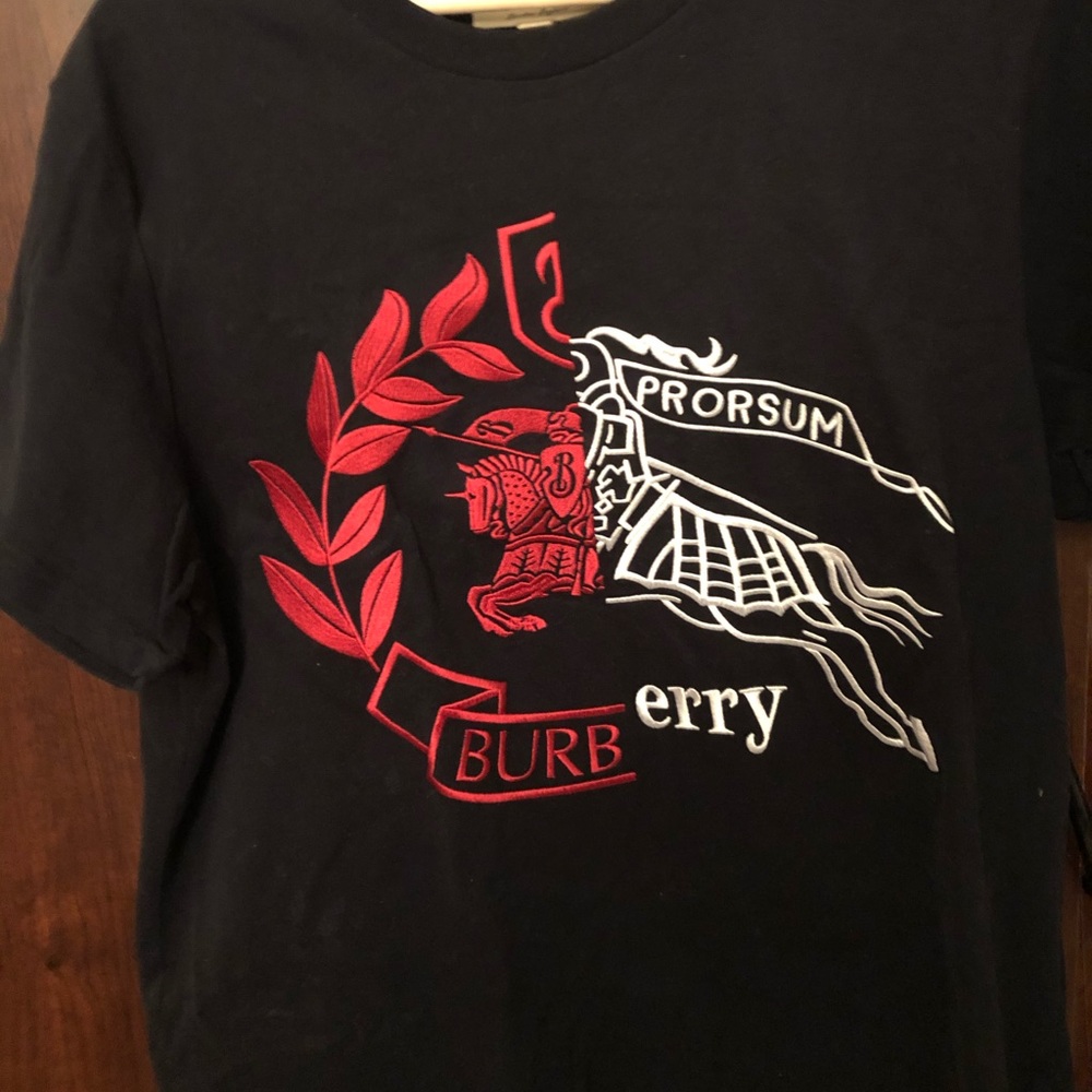 Burberry Split Logo Tee